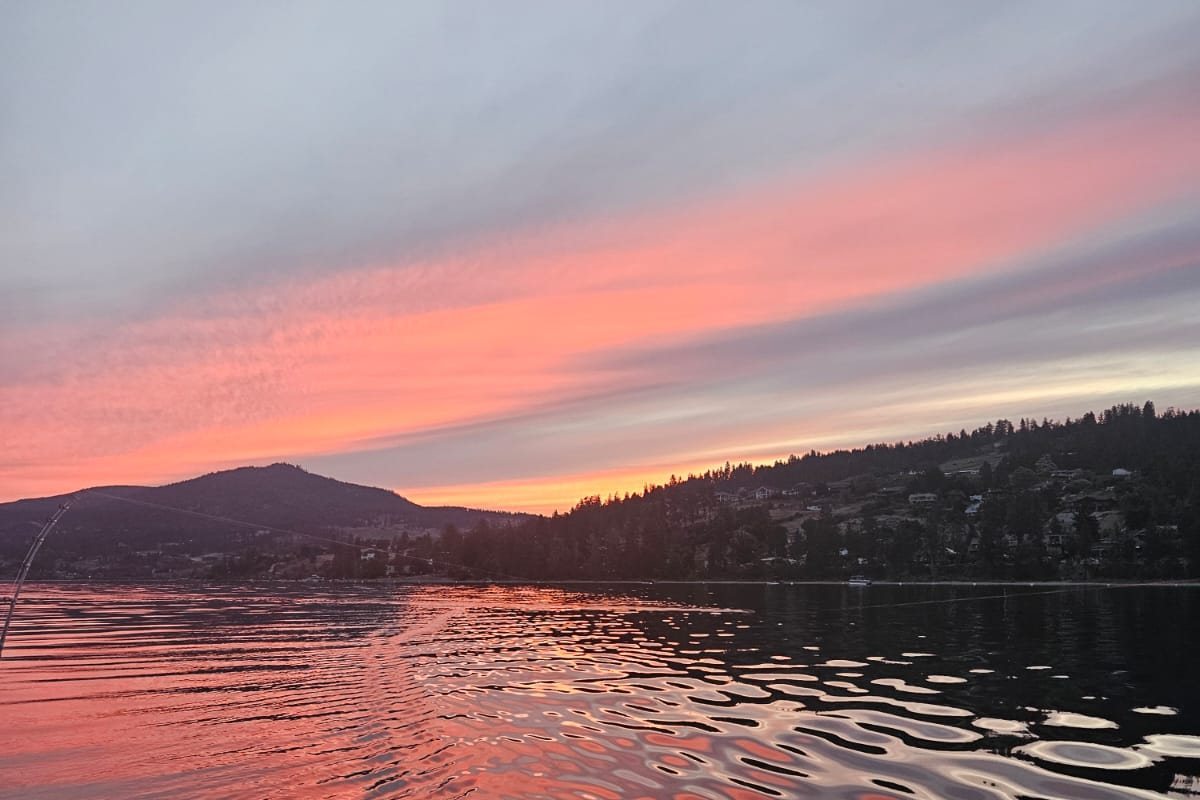 Skaha Lake near Penticton, BC