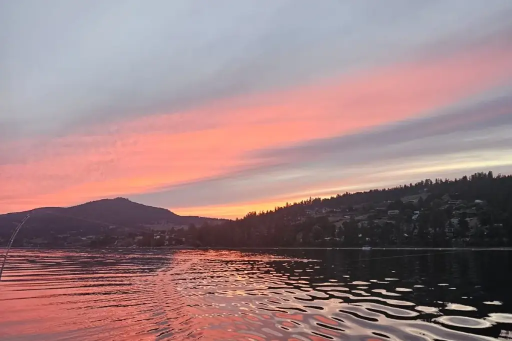 Skaha Lake near Penticton, BC