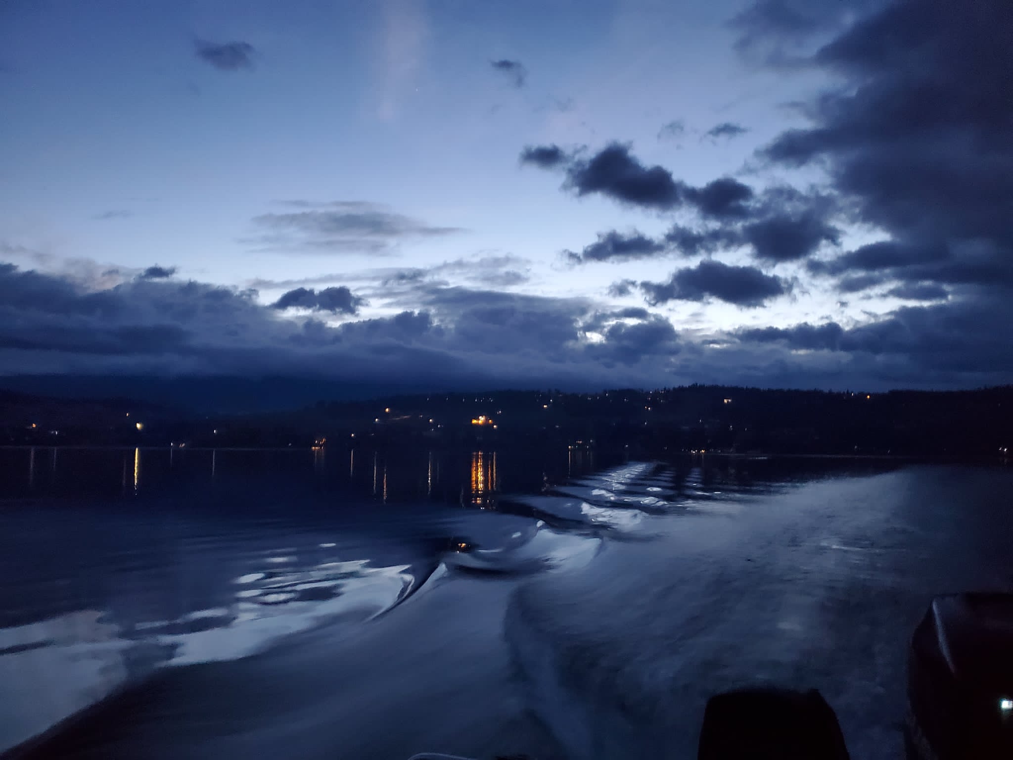Best time to fish Okanagan Lake