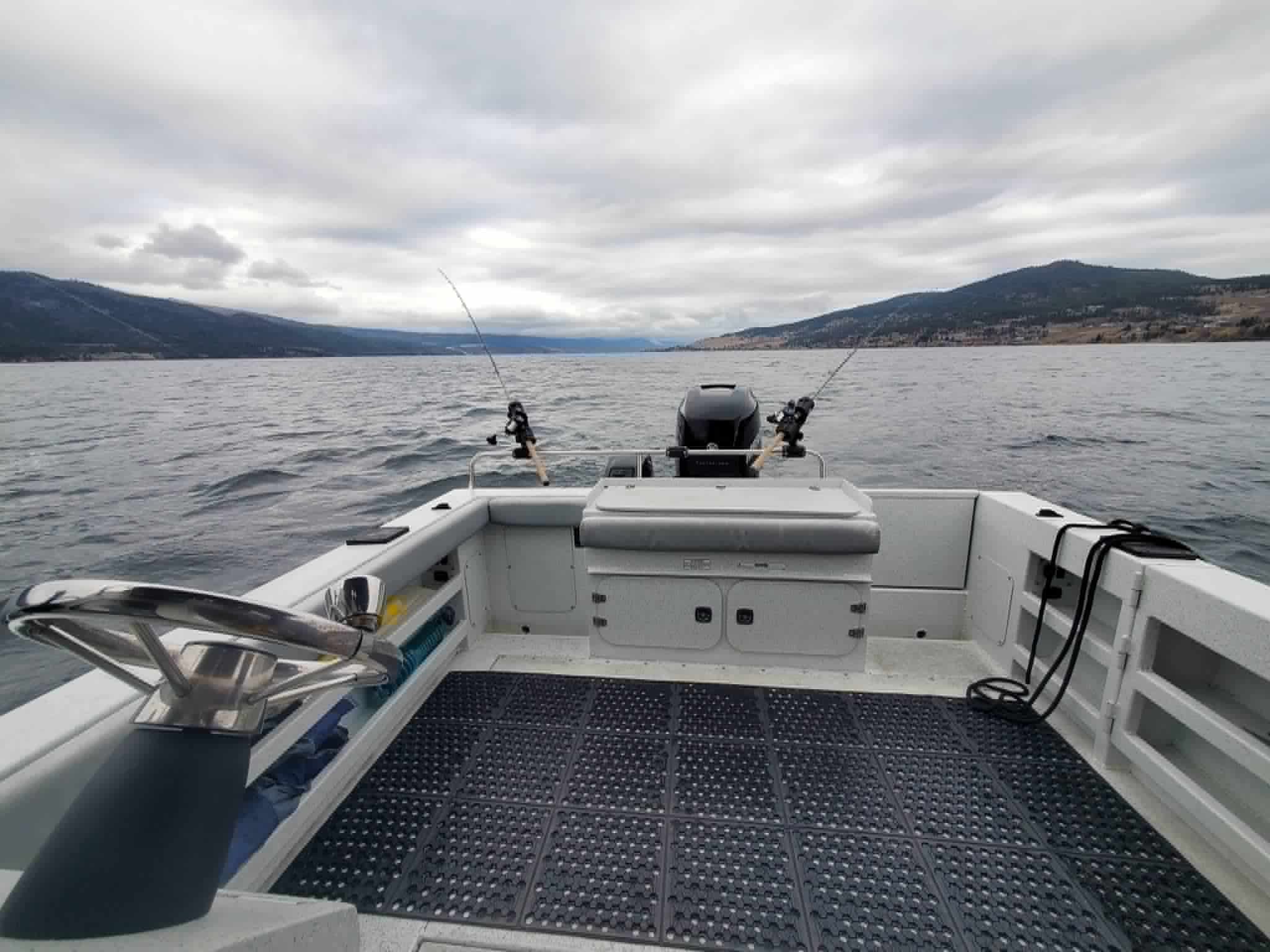 Kokanee trolling setup