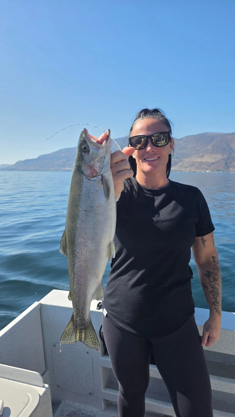 Outdoor Adventures BC fishing charter photo