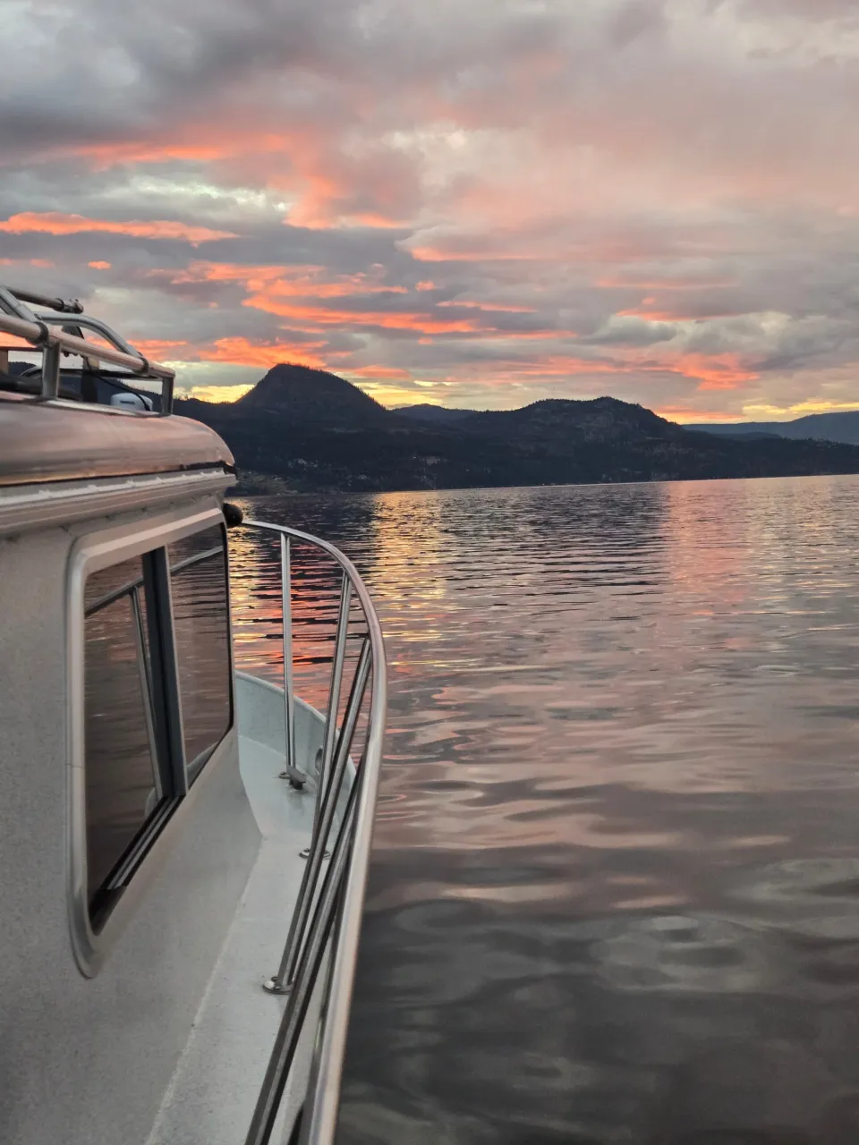 Outdoor Adventures BC fishing charter photo
