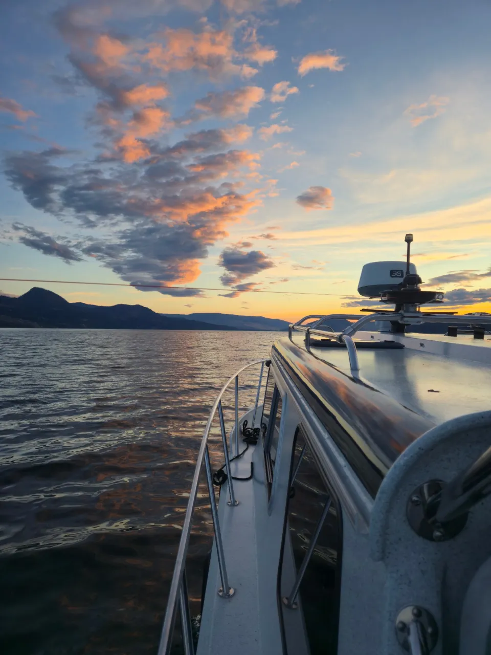 Outdoor Adventures BC fishing charter photo