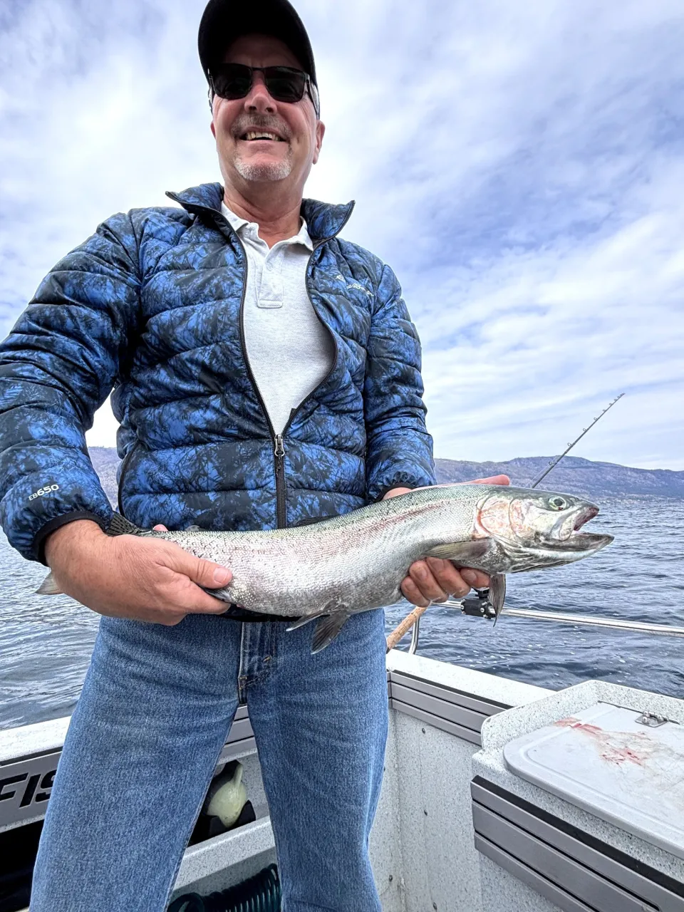 Outdoor Adventures BC fishing charter photo
