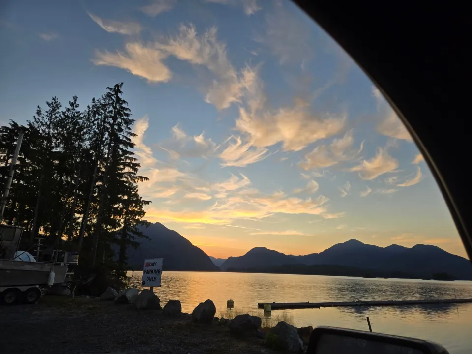 Outdoor Adventures BC fishing charter photo