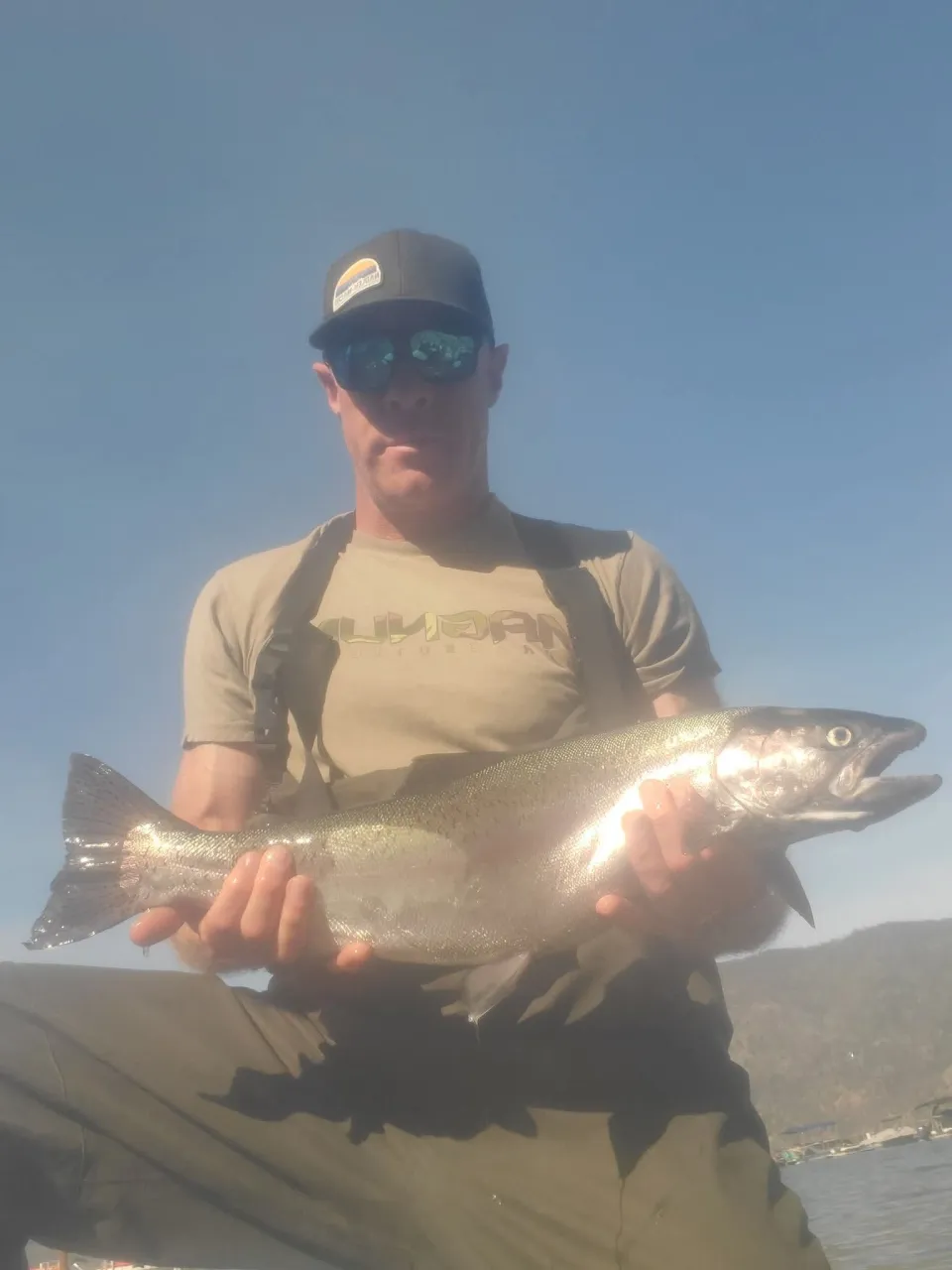 Outdoor Adventures BC fishing charter photo
