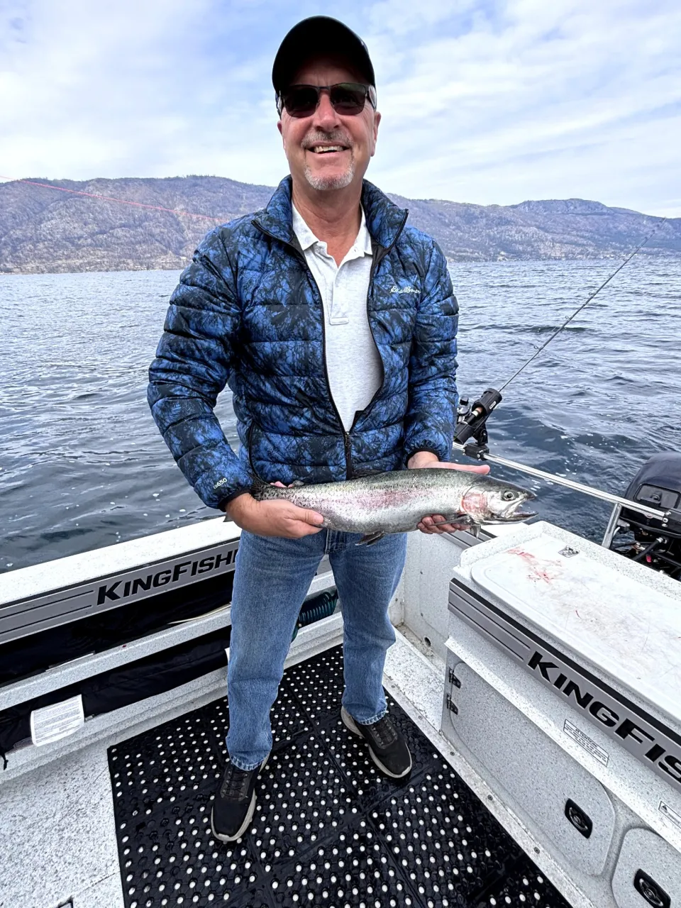 Outdoor Adventures BC fishing charter photo